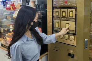Gold Bar Vending Machines