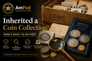 Inherited a Coin Collection? Here’s What to Do First