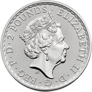 2024 Britannia Silver .999 Pure 1 ounce