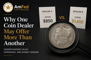 Why One Coin Dealer May Offer More Than Another: What Every Seller Should Know