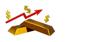 Gold Prices Up Sharply
