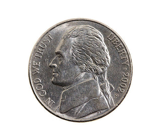 counterfeit Nickle