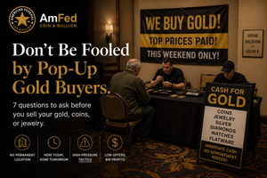 How to Avoid Traveling Gold Buyers: 7 Questions to Ask Before Selling Your Gold or Coins