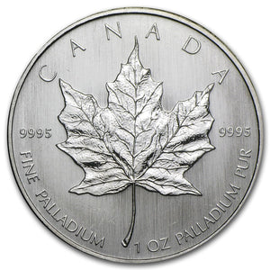 Canadian Maple Leaf Coins