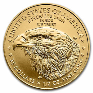1/2 oz Gold American Eagle (Our Year Choice) Brilliant UNC