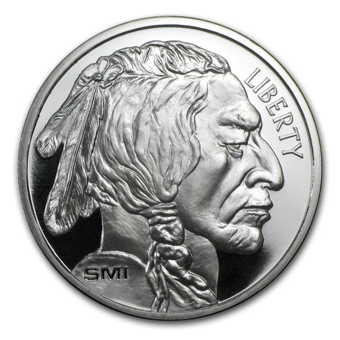 1 oz Silver Round (Our Brand & year Choice)