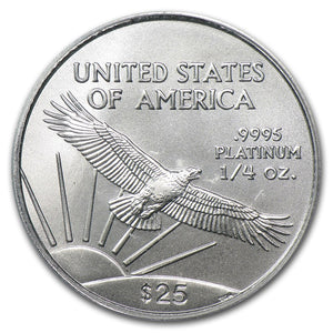 1/4 oz American Platinum Eagle MS-69 PCGS