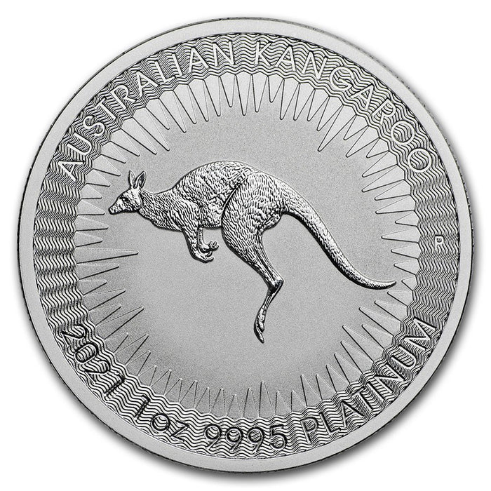 1 oz Platinum Kangaroo