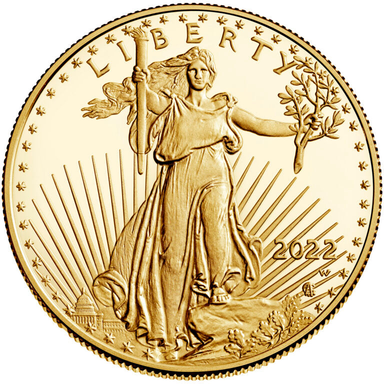 1/2 oz Gold American Eagle (Our Year Choice) Brilliant UNC