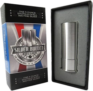 5 oz Silver Bullet    -   12 Gauge
