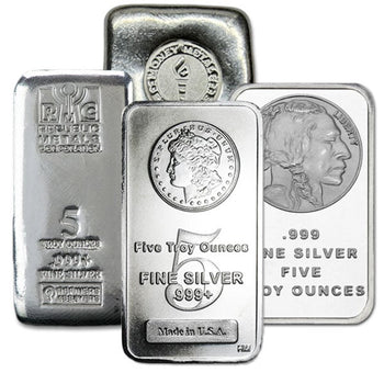 Silver Coins, Bars & Bullion – AmFed Coin & Bullion