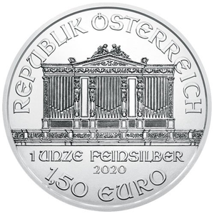 1 oz Austrian Silver Philharmonic