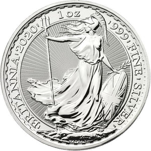 1 oz British Silver Britannia