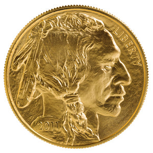 $50 Gold American Buffalo 1 oz BU (our year choice)