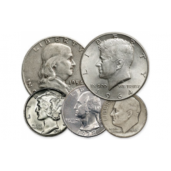 90% Silver Half Bag - $500 Face Value (357.5 oz)