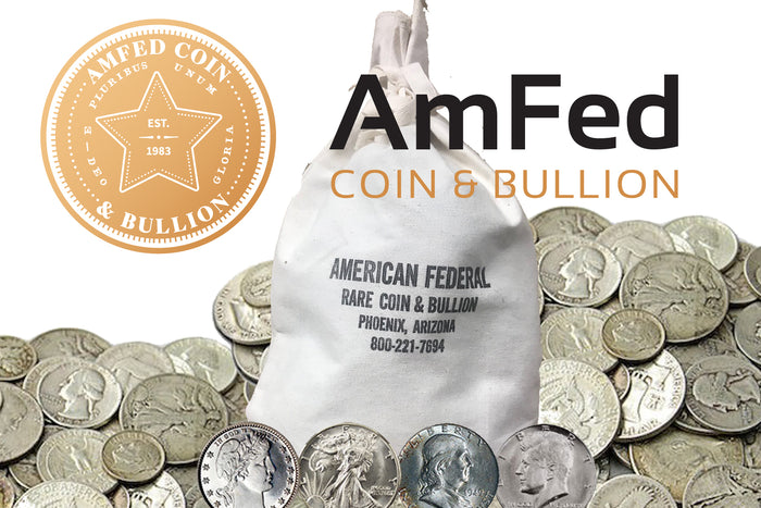 90% Silver Half Bag - $500 Face Value (357.5 oz)