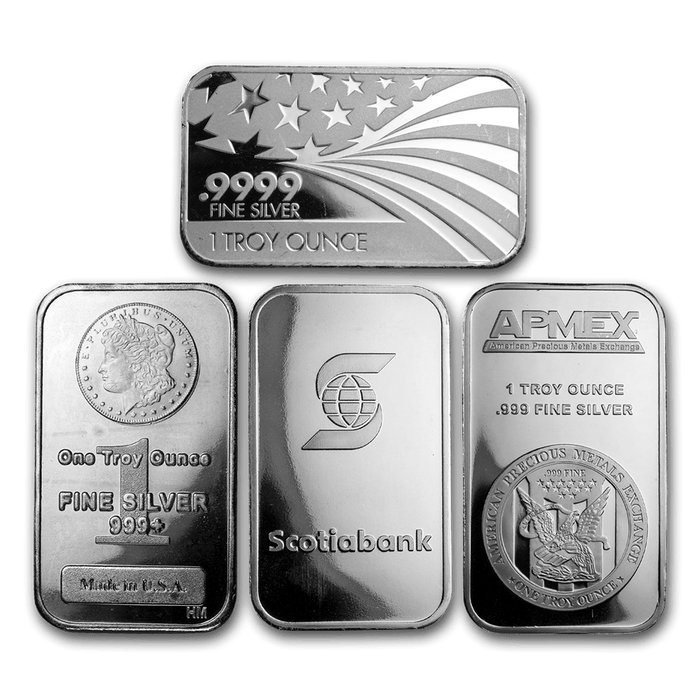 Buy 1 oz Silver Bar: .999 Fine Silver Bullion for Investors Buy 1 oz Silver Bar: .999 Fine Silver Bullion for Investors