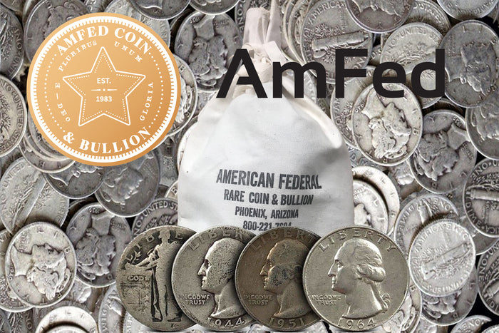 90% Silver Bag - $100 Face Value