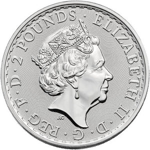 1 oz British Silver Britannia