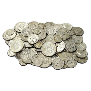 90% Silver Half Bag - $500 Face Value (357.5 oz)