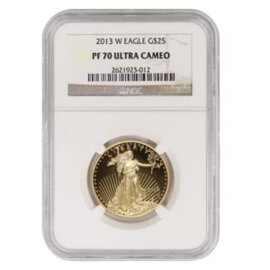 2013-W $25 Gold Eagle NGC PF70 Ultra Cameo