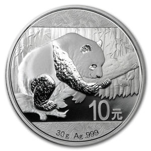 Silver Panda 1 oz
