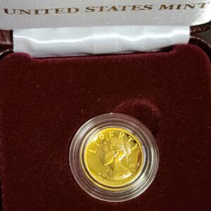 2018 American Liberty 1/10 oz Gold Proof Coin