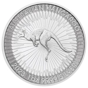 1 oz Silver Kangaroo Coins: .9999 Fine Australian Silver