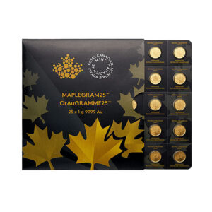 Royal Canadian MapleGram 25 x 1