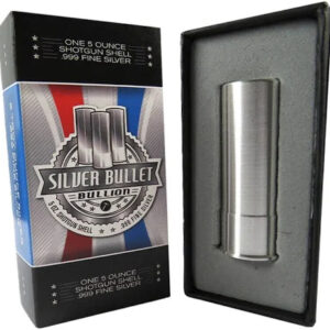 5 oz Silver Shotgun Shells - 12 Gauge
