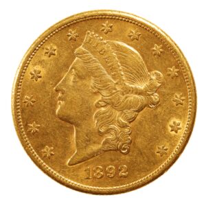 $20 Gold Liberty BU (our date choice)