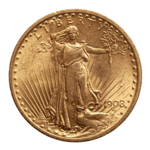 $20 St Gaudens BU (our year choice)