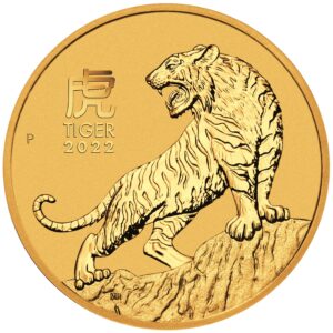 Australian 1 oz Gold Tiger