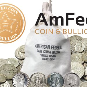 90% Silver Half Bag - $500 Face Value (357.5 oz)