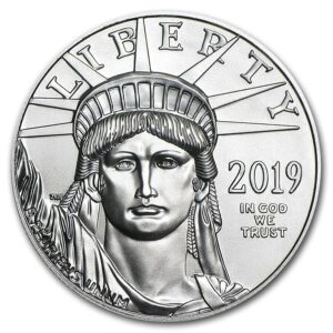 1 oz Platinum Eagle $100 Coins .9995 BU (Our Year Choice)