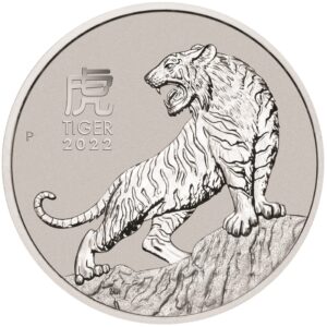 Australian 1 oz Platinum Tiger
