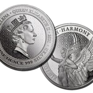 The Queen's Virtues 1 oz Silver Coin