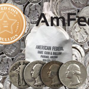 90% Silver Bag - $100 Face Value