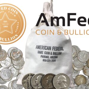 90% Silver Quarter Bag - $250 Face Value