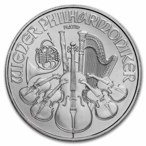 1 oz Platinum Austria Philharmonic