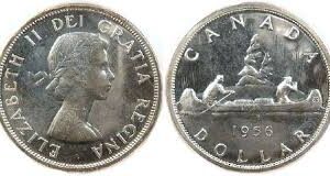 Canadian Silver Dollar