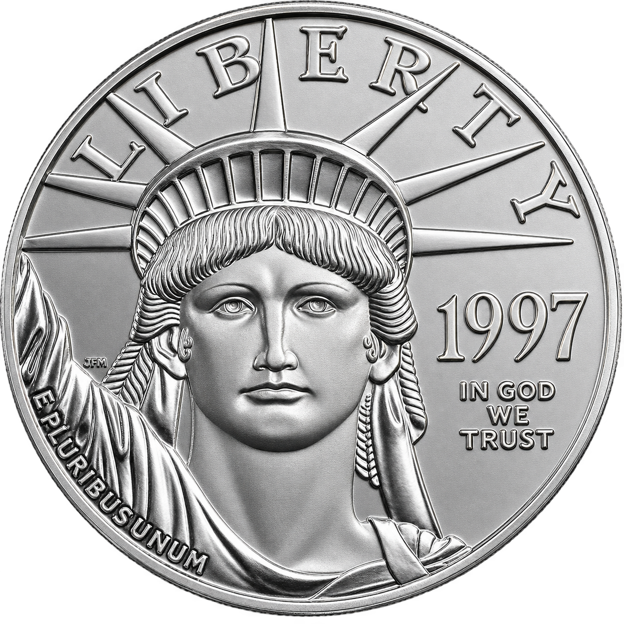 1/2 oz Platinum Eagle
