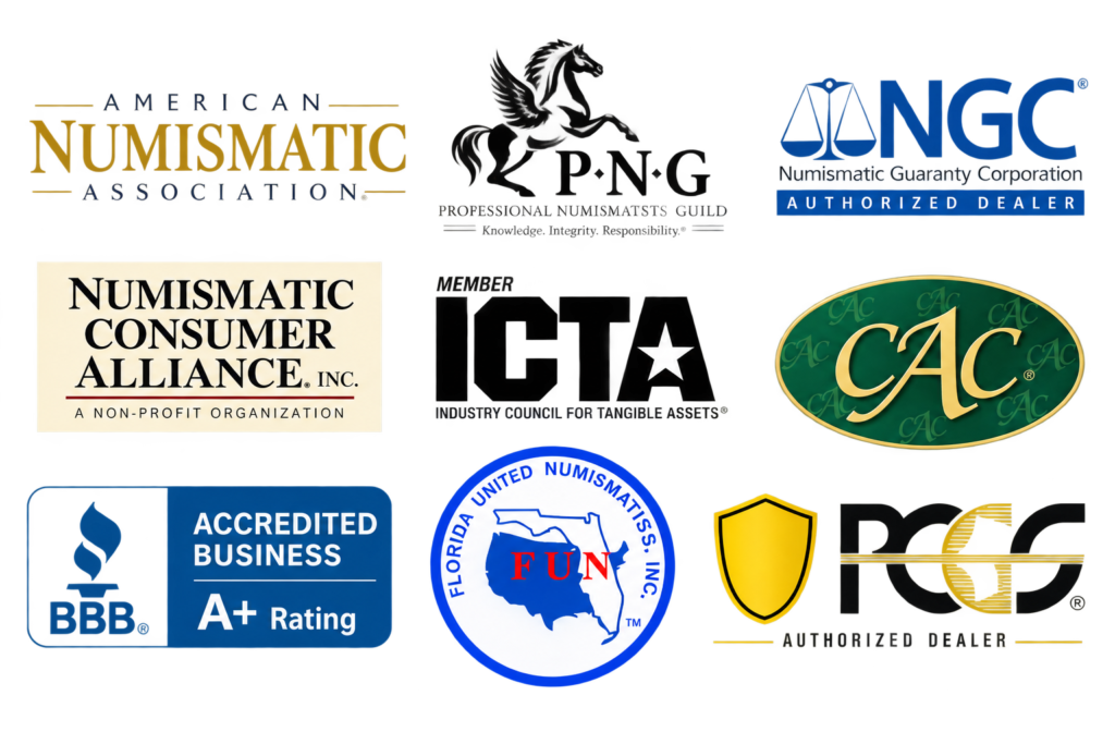 Numismatic Affiliations American Federal